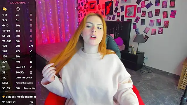 BellaTorne  online show from March 6, 5:54 pm