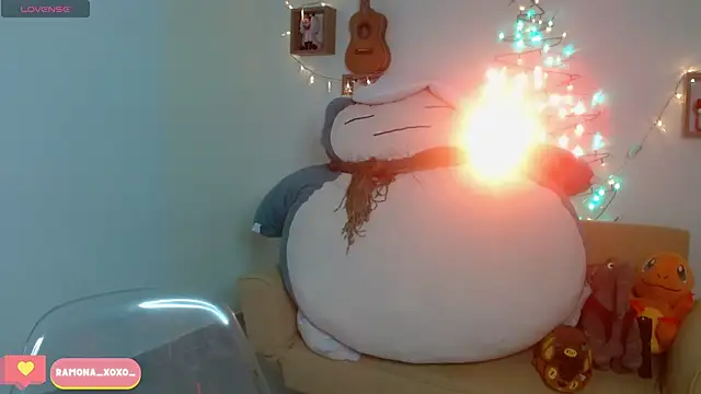 Ramona Flower online show from December 29, 12:20 am