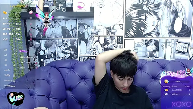 Bryce Evans online show from January 30, 6:43 pm