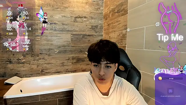 Bryce Evans online show from February 25, 7:25 pm