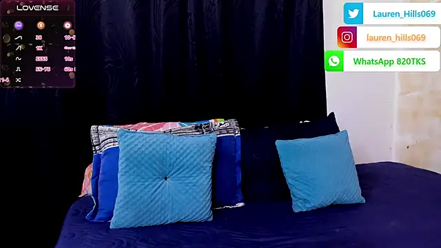 Snapshot of Lauren_Hills069 chatting on October 5, 12:20 am Lauren Hills069 online show from October 5, 12:20 am