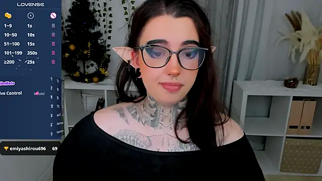 Snapshot of Dixi_Pixi_ chatting on December 30, 1:47 pm Dixi Pixi online show from December 30, 1:47 pm