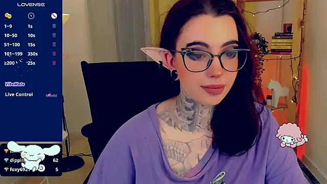 Snapshot of Dixi_Pixi_ chatting on January 5, 11:48 am Dixi Pixi online show from January 5, 11:48 am