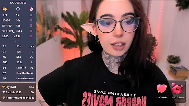 Snapshot of Dixi_Pixi_ chatting on January 10, 8:40 am Dixi Pixi online show from January 10, 8:40 am