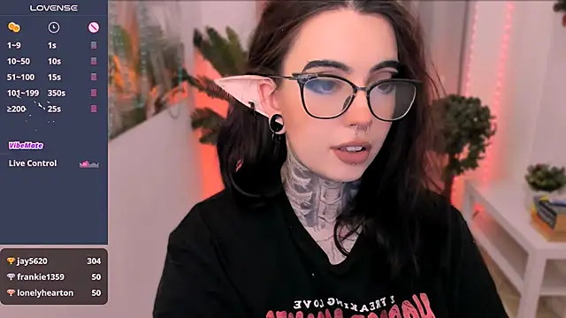 Snapshot of Dixi_Pixi_ chatting on January 10, 11:54 am Dixi Pixi online show from January 10, 11:54 am