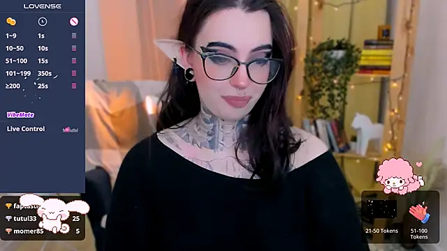 Snapshot of Dixi_Pixi_ chatting on January 18, 8:52 am Dixi Pixi online show from January 18, 8:52 am