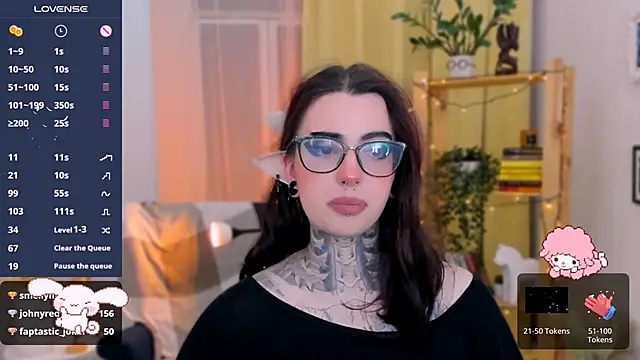 Snapshot of Dixi_Pixi_ chatting on January 18, 11:54 am Dixi Pixi online show from January 18, 11:54 am