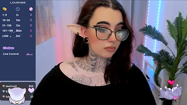 Snapshot of Dixi_Pixi_ chatting on January 19, 8:39 am Dixi Pixi online show from January 19, 8:39 am