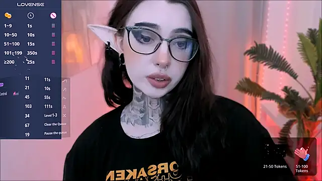 Snapshot of Dixi_Pixi_ chatting on January 23, 10:22 am Dixi Pixi online show from January 23, 10:22 am