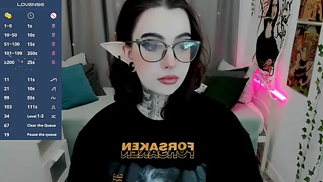 Snapshot of Dixi_Pixi_ chatting on January 26, 5:45 am Dixi Pixi online show from January 26, 5:45 am