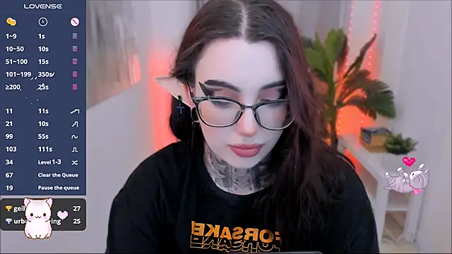 Snapshot of Dixi_Pixi_ chatting on January 31, 9:59 am Dixi Pixi online show from January 31, 9:59 am