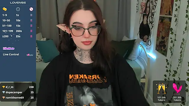 Snapshot of Dixi_Pixi_ chatting on February 2, 8:46 am Dixi Pixi online show from February 2, 8:46 am