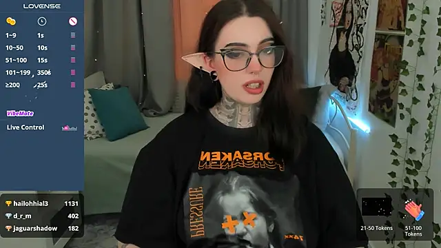 Snapshot of Dixi_Pixi_ chatting on February 2, 11:51 am Dixi Pixi online show from February 2, 11:51 am