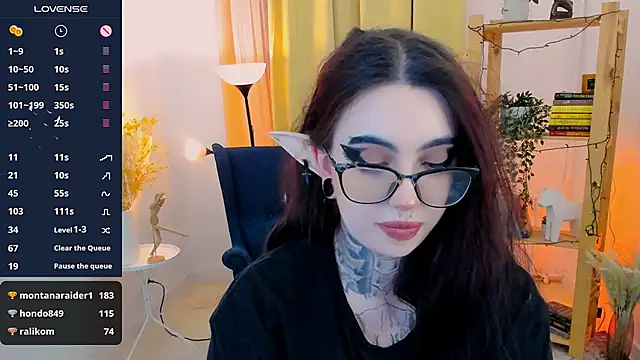 Snapshot of Dixi_Pixi_ chatting on February 8, 11:44 am Dixi Pixi online show from February 8, 11:44 am