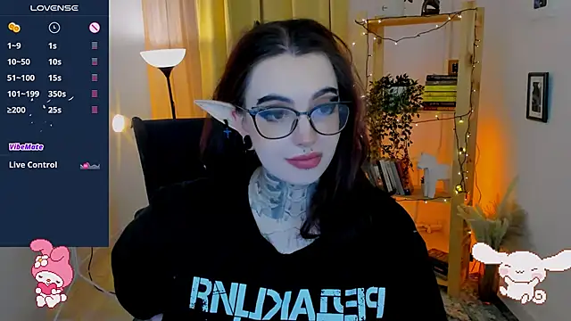 Snapshot of Dixi_Pixi_ chatting on February 9, 5:50 am Dixi Pixi online show from February 9, 5:50 am