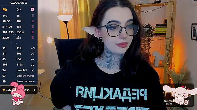 Snapshot of Dixi_Pixi_ chatting on February 9, 8:54 am Dixi Pixi online show from February 9, 8:54 am