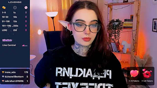 Snapshot of Dixi_Pixi_ chatting on February 9, 11:58 am Dixi Pixi online show from February 9, 11:58 am