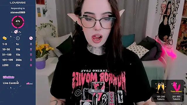 Snapshot of Dixi_Pixi_ chatting on February 21, 5:46 am Dixi Pixi online show from February 21, 5:46 am