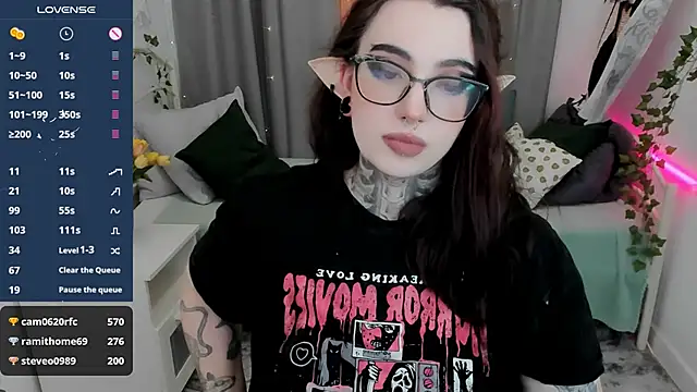 Snapshot of Dixi_Pixi_ chatting on February 21, 11:55 am Dixi Pixi online show from February 21, 11:55 am