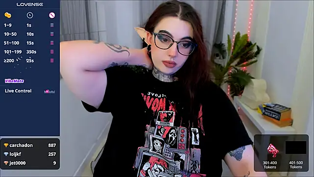 Snapshot of Dixi_Pixi_ chatting on February 22, 11:57 am Dixi Pixi online show from February 22, 11:57 am