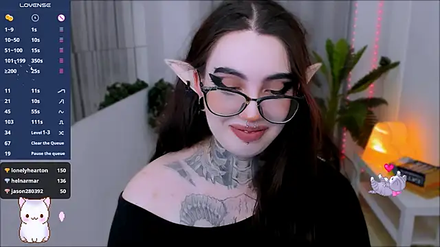 Snapshot of Dixi_Pixi_ chatting on February 28, 8:42 am Dixi Pixi online show from February 28, 8:42 am