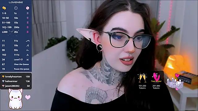 Snapshot of Dixi_Pixi_ chatting on February 28, 11:58 am Dixi Pixi online show from February 28, 11:58 am