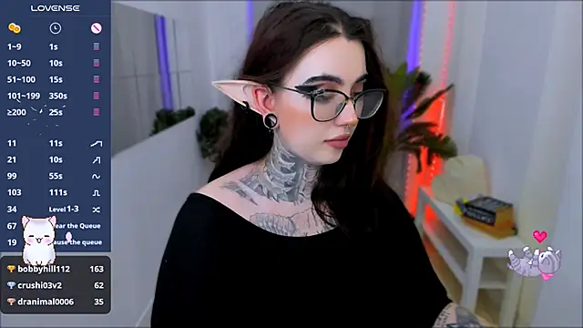 Snapshot of Dixi_Pixi_ chatting on March 1, 11:50 am Dixi Pixi online show from March 1, 11:50 am