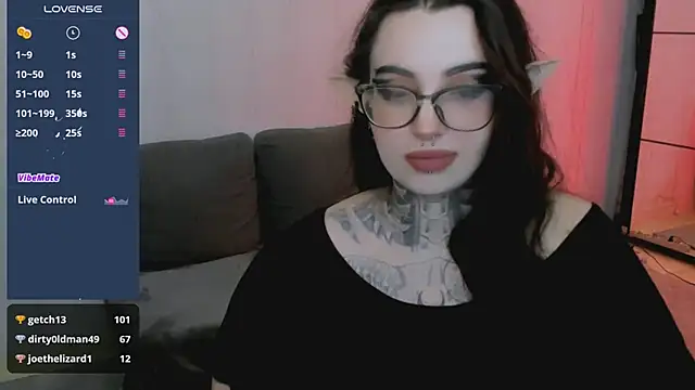 Snapshot of Dixi_Pixi_ chatting on March 6, 10:09 am Dixi Pixi online show from March 6, 10:09 am