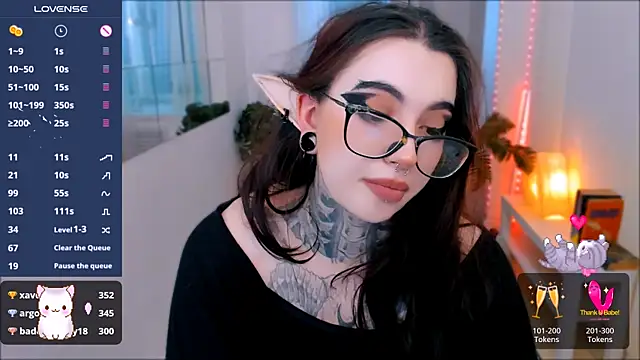 Snapshot of Dixi_Pixi_ chatting on March 9, 11:58 am Dixi Pixi online show from March 9, 11:58 am