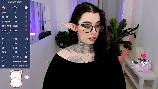 Snapshot of Dixi_Pixi_ chatting on March 13, 5:43 am Dixi Pixi online show from March 13, 5:43 am