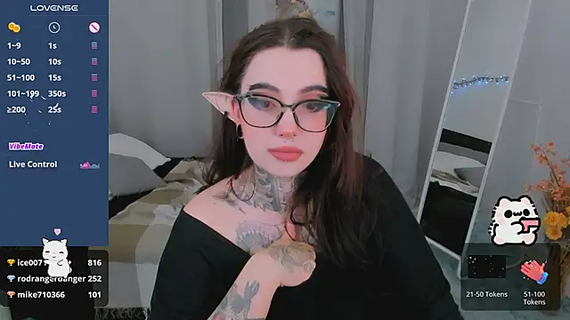 Snapshot of Dixi_Pixi_ chatting on March 16, 8:54 am Dixi Pixi online show from March 16, 8:54 am