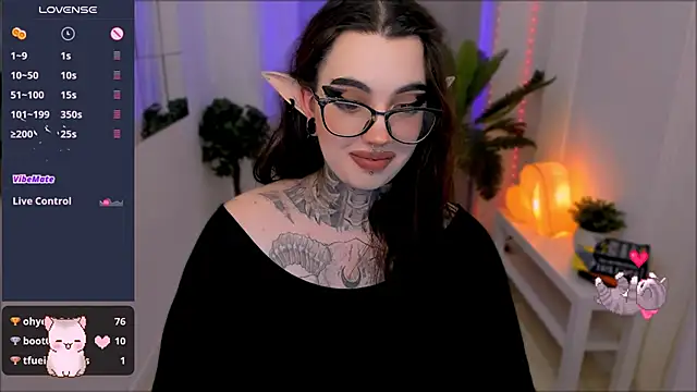 Snapshot of Dixi_Pixi_ chatting on March 20, 9:15 am Dixi Pixi online show from March 20, 9:15 am