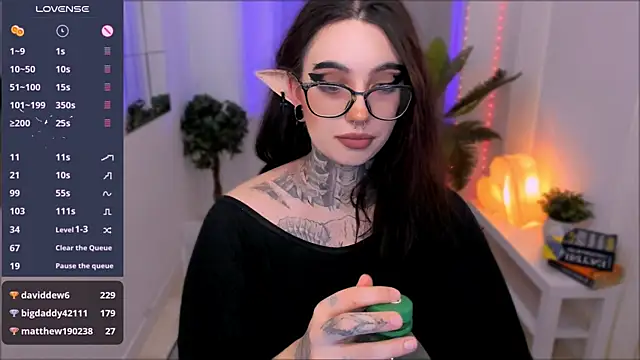 Snapshot of Dixi_Pixi_ chatting on March 21, 11:55 am Dixi Pixi online show from March 21, 11:55 am