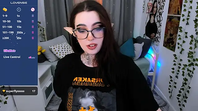 Snapshot of Dixi_Pixi_ chatting on March 22, 8:51 am Dixi Pixi online show from March 22, 8:51 am