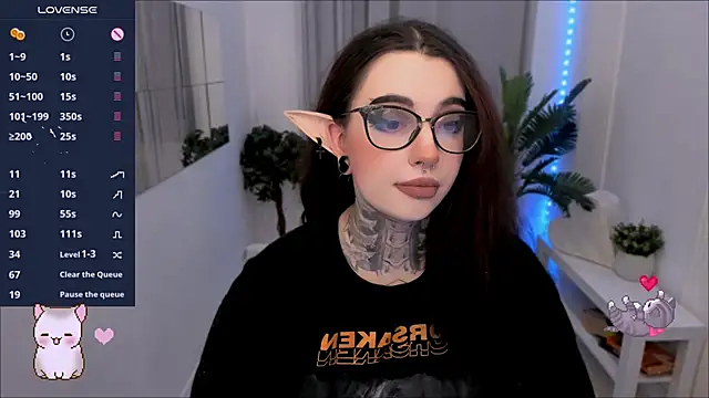 Snapshot of Dixi_Pixi_ chatting on March 23, 5:43 am Dixi Pixi online show from March 23, 5:43 am