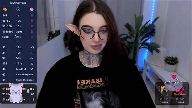 Snapshot of Dixi_Pixi_ chatting on March 23, 8:48 am Dixi Pixi online show from March 23, 8:48 am