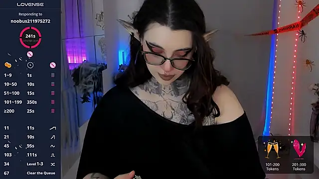 Snapshot of Dixi_Pixi_ chatting on November 2, 5:43 am Dixi Pixi online show from November 2, 5:43 am