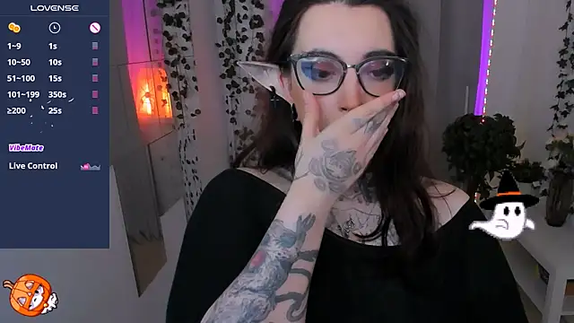 Snapshot of Dixi_Pixi_ chatting on November 22, 5:50 am Dixi Pixi online show from November 22, 5:50 am