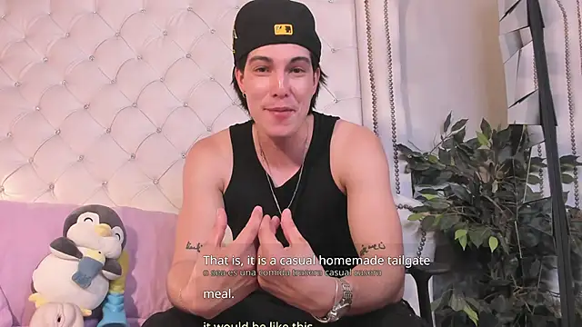 Snapshot of Karimferrer chatting on April 29, 3:43 am Karimferrer online show from April 29, 3:43 am