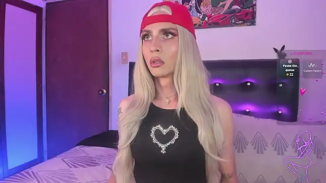 AngelsJones21 online show from April 25, 4:48 pm