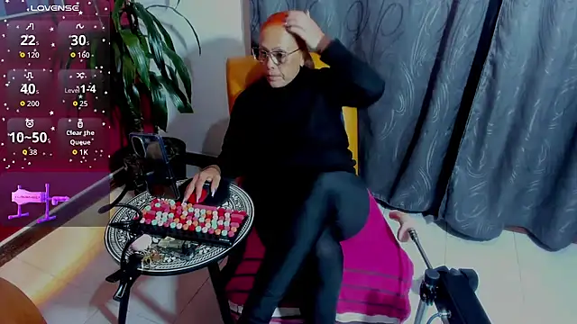 BrendaSex Hot online show from October 9, 10:30 pm