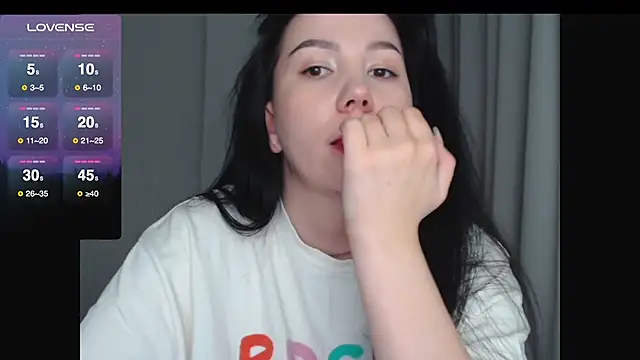 Snapshot of AlexaCruze chatting on October 9, 7:45 pm AlexaCruze online show from October 9, 7:45 pm