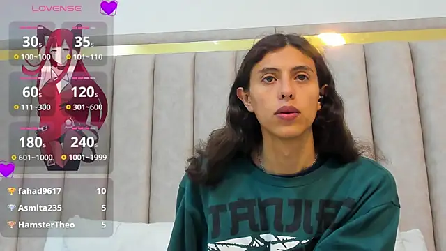 FreyaMoller online show from February 28, 12:43 am