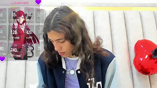 FreyaMoller online show from March 8, 7:31 pm