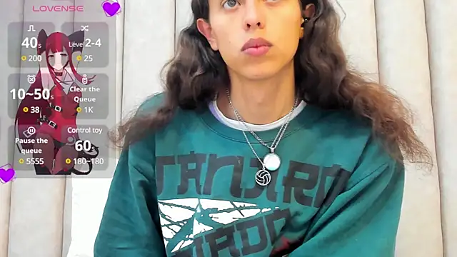 FreyaMoller online show from March 11, 6:41 pm