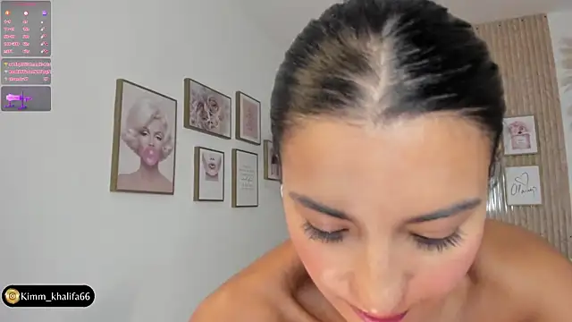 Kimm khalifa online show from February 28, 6:41 pm