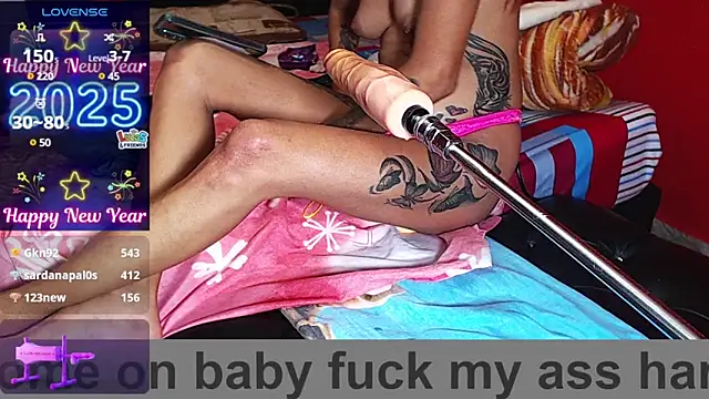 Snapshot of Pauliny23sex chatting on February 6, 7:40 pm Pauliny23sex online show from February 6, 7:40 pm