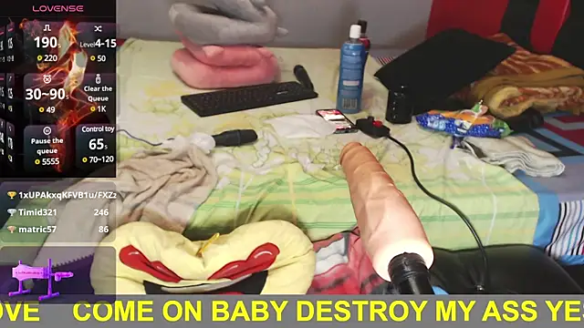 Snapshot of Pauliny23sex chatting on March 11, 12:33 am Pauliny23sex online show from March 11, 12:33 am