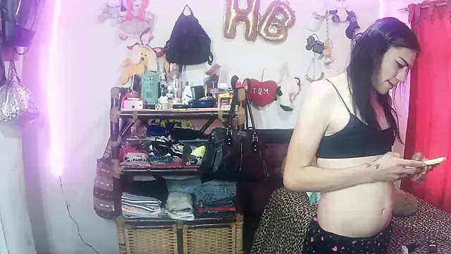 alexxa dirty online show from December 15, 2:27 pm