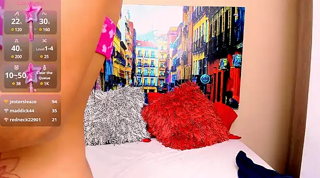 CristalLoren online show from March 13, 2:33 pm